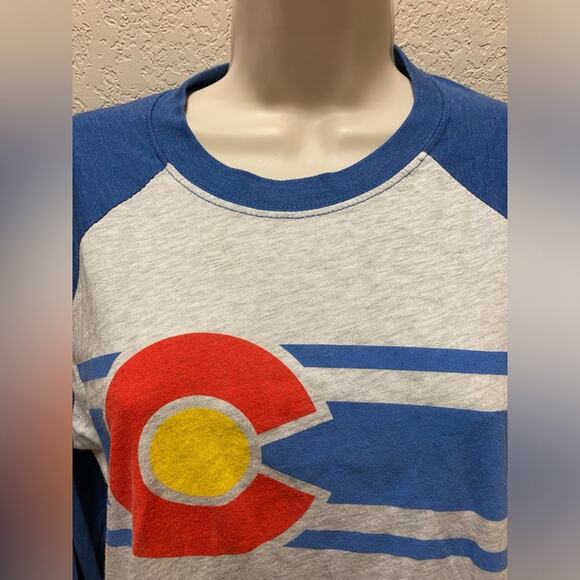 Colorado Limited 3/4 Length Sleeve T-Shirt - Picture 2 of 6